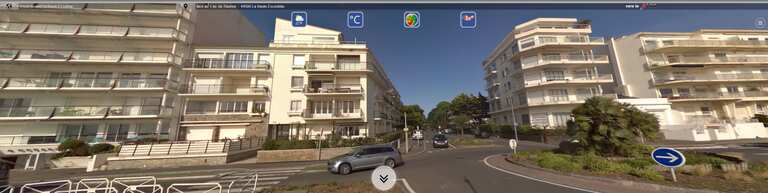 Immeuble face mer à louer ou à vendre avec vue sur l'immense plage de sable fin de La Baule