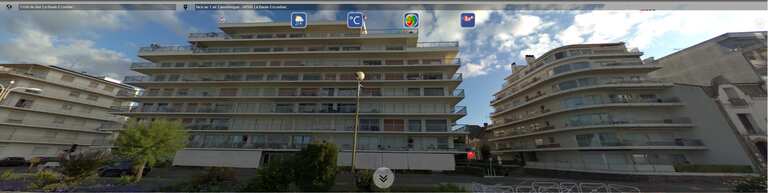 Immeuble face mer à louer ou à vendre avec vue sur l'immense plage de sable fin de La Baule