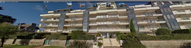 Immeuble face mer à louer ou à vendre avec vue sur l'immense plage de sable fin de La Baule