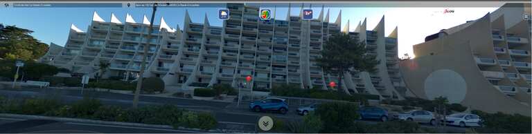 Nombreux appartements face mer à louer ou à vendre avec vue sur l'immense plage de sable fin de La Baule