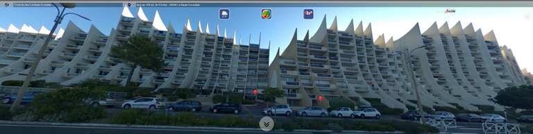 Nombreux appartements face mer à louer ou à vendre avec vue sur l'immense plage de sable fin de La Baule