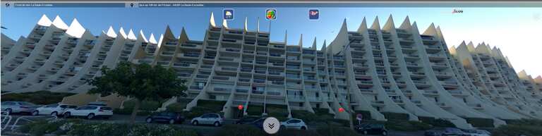 Nombreux appartements face mer à louer ou à vendre avec vue sur l'immense plage de sable fin de La Baule