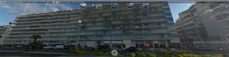 Immeuble face mer à louer ou à vendre avec vue sur l'immense plage de sable fin de La Baule