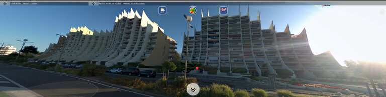 Nombreux appartements face mer à louer ou à vendre avec vue sur l'immense plage de sable fin de La Baule