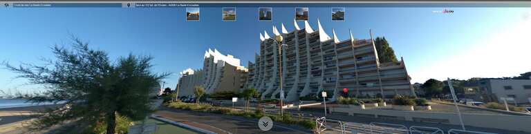 Nombreux appartements face mer à louer ou à vendre avec vue sur l'immense plage de sable fin de La Baule