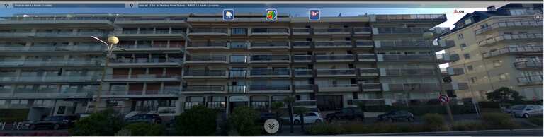 Immeuble face mer à louer ou à vendre avec vue sur l'immense plage de sable fin de La Baule