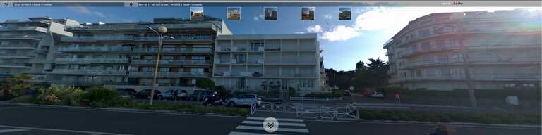 Immeuble face mer à louer ou à vendre avec vue sur l'immense plage de sable fin de La Baule