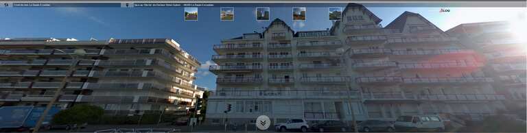 Immeuble face mer à louer ou à vendre avec vue sur l'immense plage de sable fin de La Baule