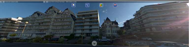 Immeuble face mer à louer ou à vendre avec vue sur l'immense plage de sable fin de La Baule