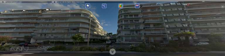 Immeuble face mer à louer ou à vendre avec vue sur l'immense plage de sable fin de La Baule