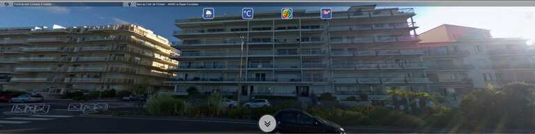 Immeuble face mer à louer ou à vendre avec vue sur l'immense plage de sable fin de La Baule