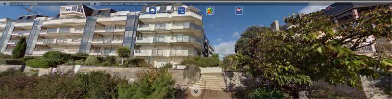 Immeuble face mer à louer ou à vendre avec vue sur l'immense plage de sable fin de La Baule
