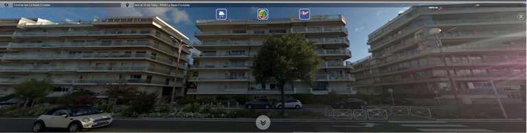 Immeuble face mer à louer ou à vendre avec vue sur l'immense plage de sable fin de La Baule