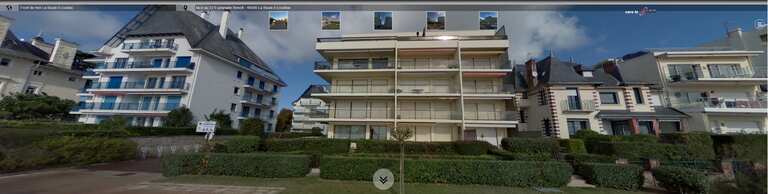 Immeuble face mer à louer ou à vendre avec vue sur l'immense plage de sable fin de La Baule