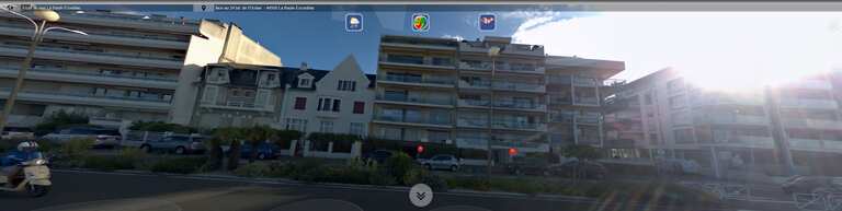 Immeuble face mer à louer ou à vendre avec vue sur l'immense plage de sable fin de La Baule