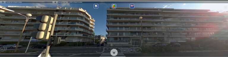 Immeuble face mer à louer ou à vendre avec vue sur l'immense plage de sable fin de La Baule