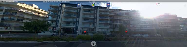 Immeuble face mer à louer ou à vendre avec vue sur l'immense plage de sable fin de La Baule