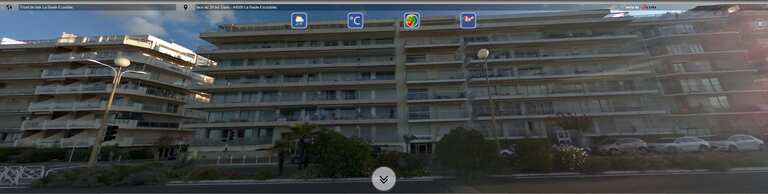 Immeuble face mer à louer ou à vendre avec vue sur l'immense plage de sable fin de La Baule
