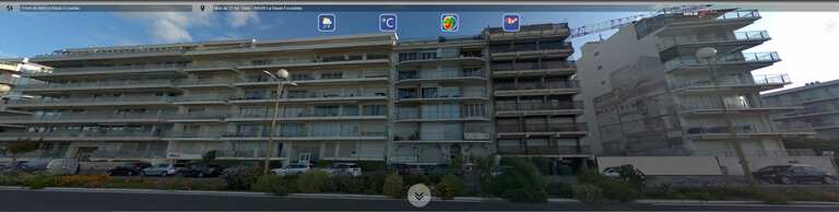 Immeuble face mer à louer ou à vendre avec vue sur l'immense plage de sable fin de La Baule