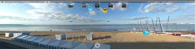 Après avoir observé la baie depuis votre balcon ou votre terrasse descendez donc sur la plage
