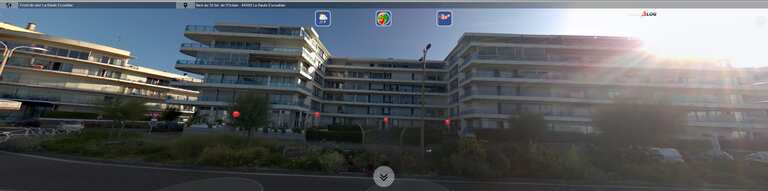 Villa face mer à louer ou à vendre avec vue sur l'immense plage de sable fin de La Baule