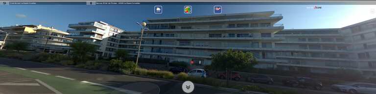 Villa face mer à louer ou à vendre avec vue sur l'immense plage de sable fin de La Baule