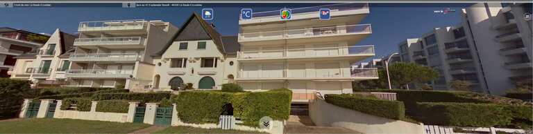 Immeuble face mer à louer ou à vendre avec vue sur l'immense plage de sable fin de La Baule
