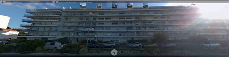 Immeuble face mer à louer ou à vendre avec vue sur l'immense plage de sable fin de La Baule