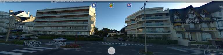 Nombreux appartements face mer à louer ou à vendre avec vue sur l'immense plage de sable fin de La Baule