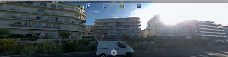 Immeuble face mer à louer ou à vendre avec vue sur l'immense plage de sable fin de La Baule