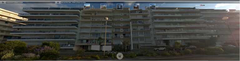 Immeuble face mer à louer ou à vendre avec vue sur l'immense plage de sable fin de La Baule