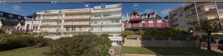 Immeuble face mer à louer ou à vendre avec vue sur l'immense plage de sable fin de La Baule