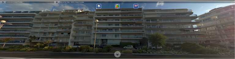 Immeuble face mer à louer ou à vendre avec vue sur l'immense plage de sable fin de La Baule