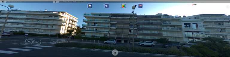 Nombreux appartements face mer à louer ou à vendre avec vue sur l'immense plage de sable fin de La Baule