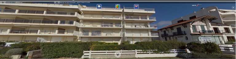 Immeuble face mer à louer ou à vendre avec vue sur l'immense plage de sable fin de La Baule