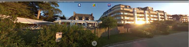 Immeuble face mer à louer ou à vendre avec vue sur l'immense plage de sable fin de La Baule
