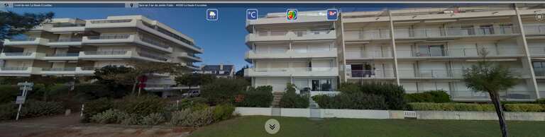 Immeuble face mer à louer ou à vendre avec vue sur l'immense plage de sable fin de La Baule