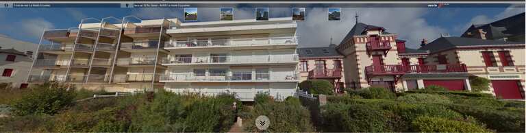 Immeuble face mer à louer ou à vendre avec vue sur l'immense plage de sable fin de La Baule