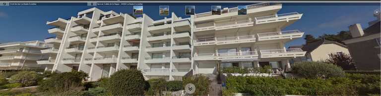 Immeuble face mer à louer ou à vendre avec vue sur l'immense plage de sable fin de La Baule