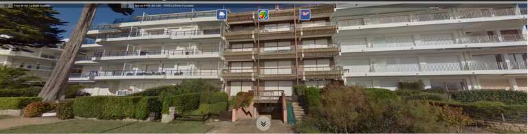 Immeuble face mer à louer ou à vendre avec vue sur l'immense plage de sable fin de La Baule