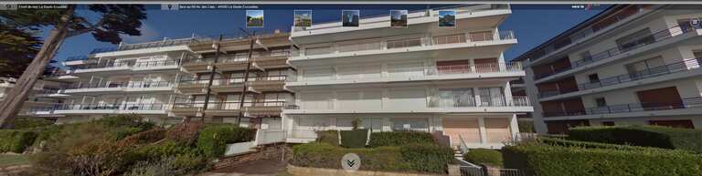 Immeuble face mer à louer ou à vendre avec vue sur l'immense plage de sable fin de La Baule