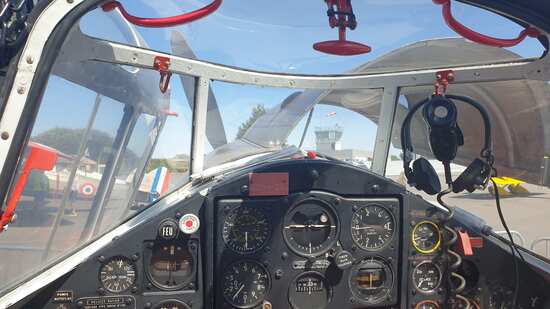 MAPICA : musée aéronautique Côte d'Amour portes ouvertes estivales - présentation des avions
