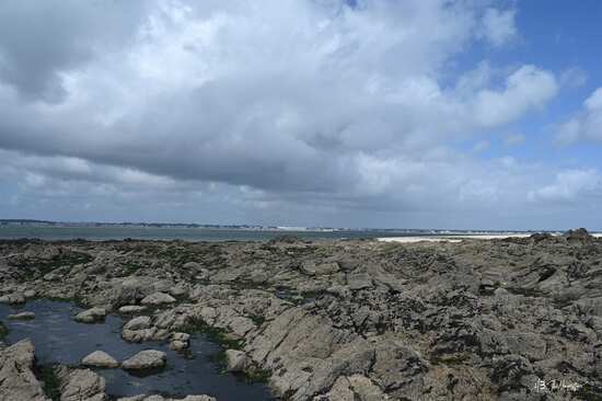 Côte Ouest de l'île des Evens