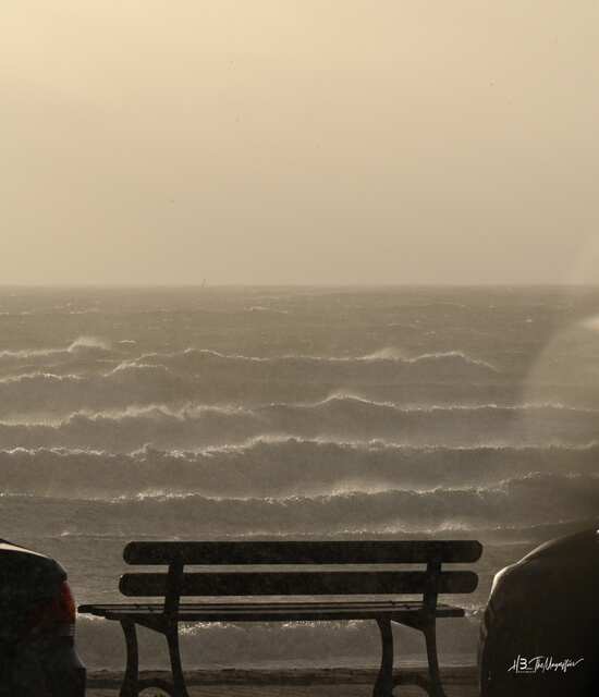 coup de vent sur la côte sauvage - plage de la govelle