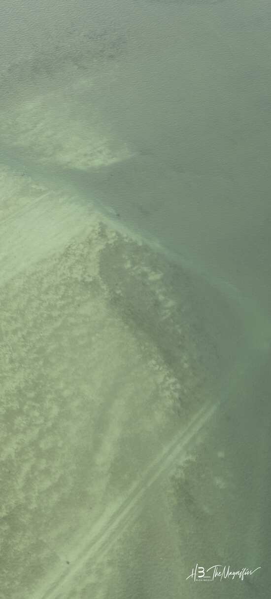 Montée des eaux sur le traict du Croisic - marée montante sur les oeillets