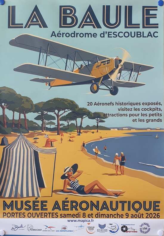 MAPICA : journee portes ouvertes à La Baule - été 2026