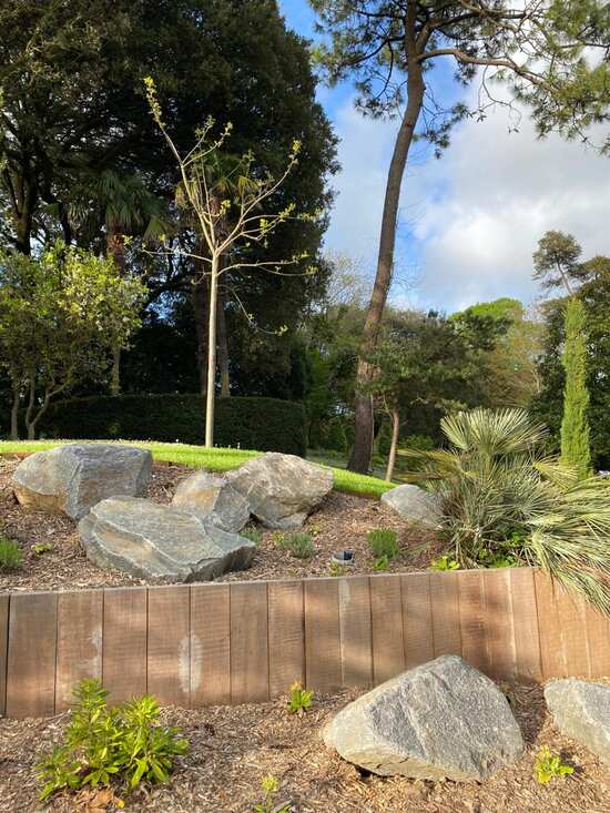 Le parc des Dryades à La Baule