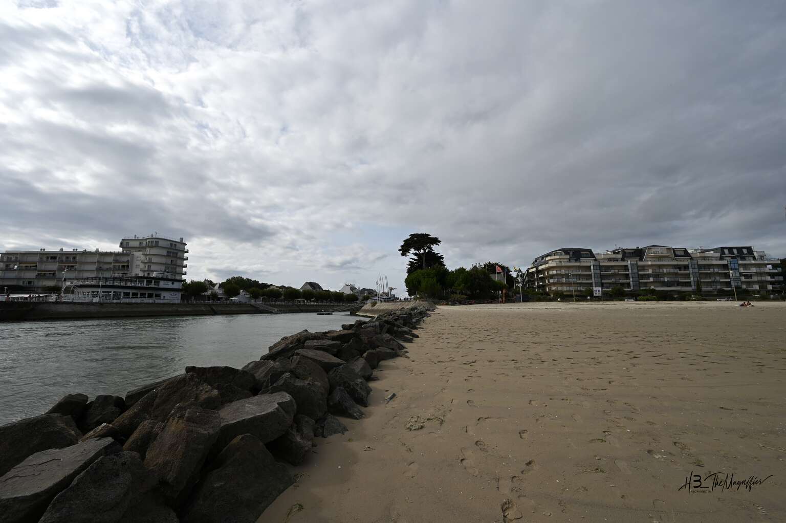La station balnéaire de La Baule en visite 3V 360deg La station balnéaire de La Baule en visite 3V 360deg